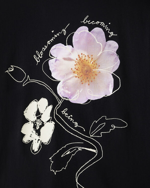 T-shirt Wild Roots pour femme