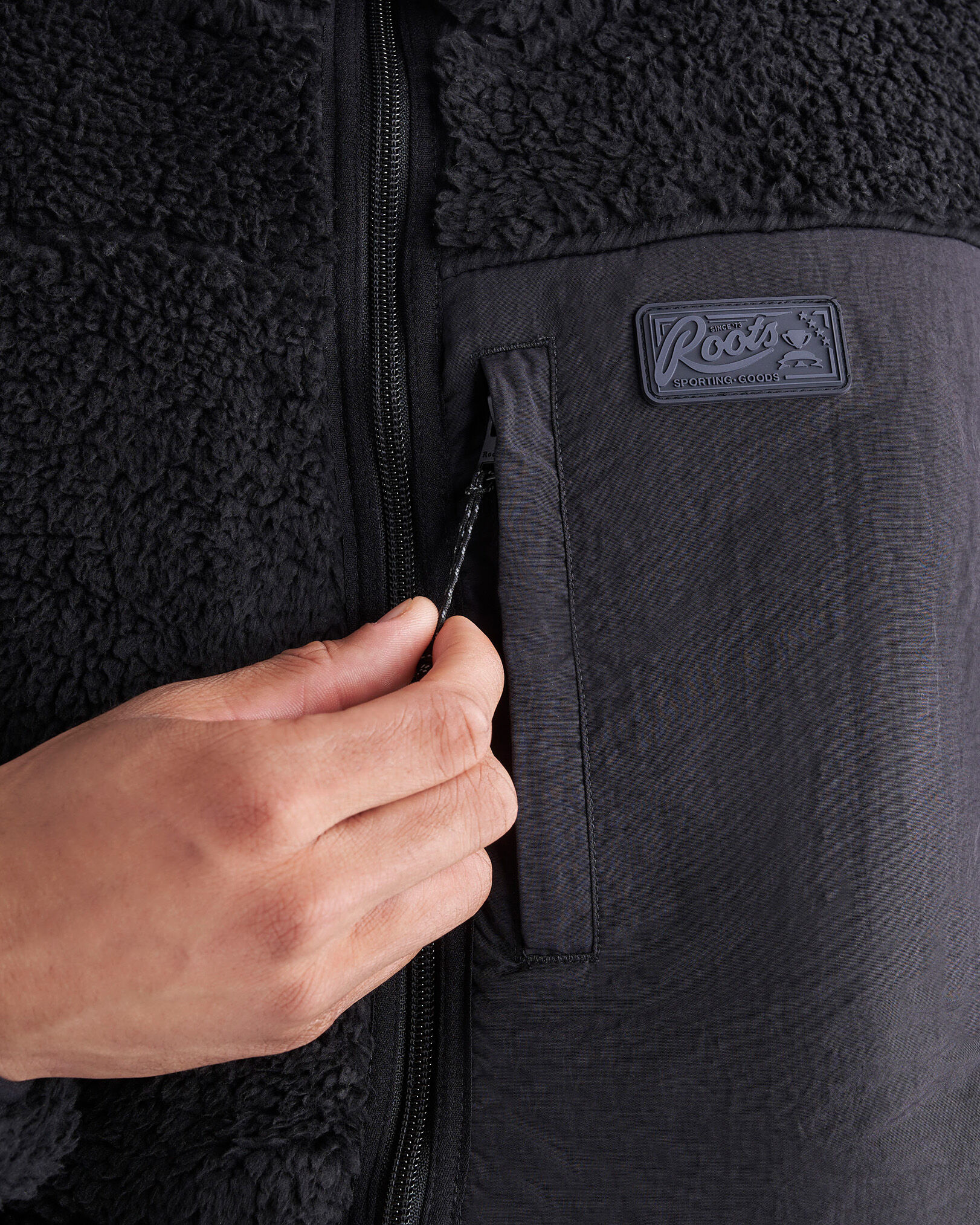 Creekside Shearling Jacket | Jackets, Outerwear | Roots