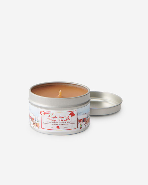 Maple Syrup Travel Candle