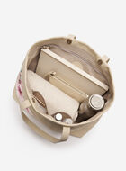 Floral Carryall Tote Cloud