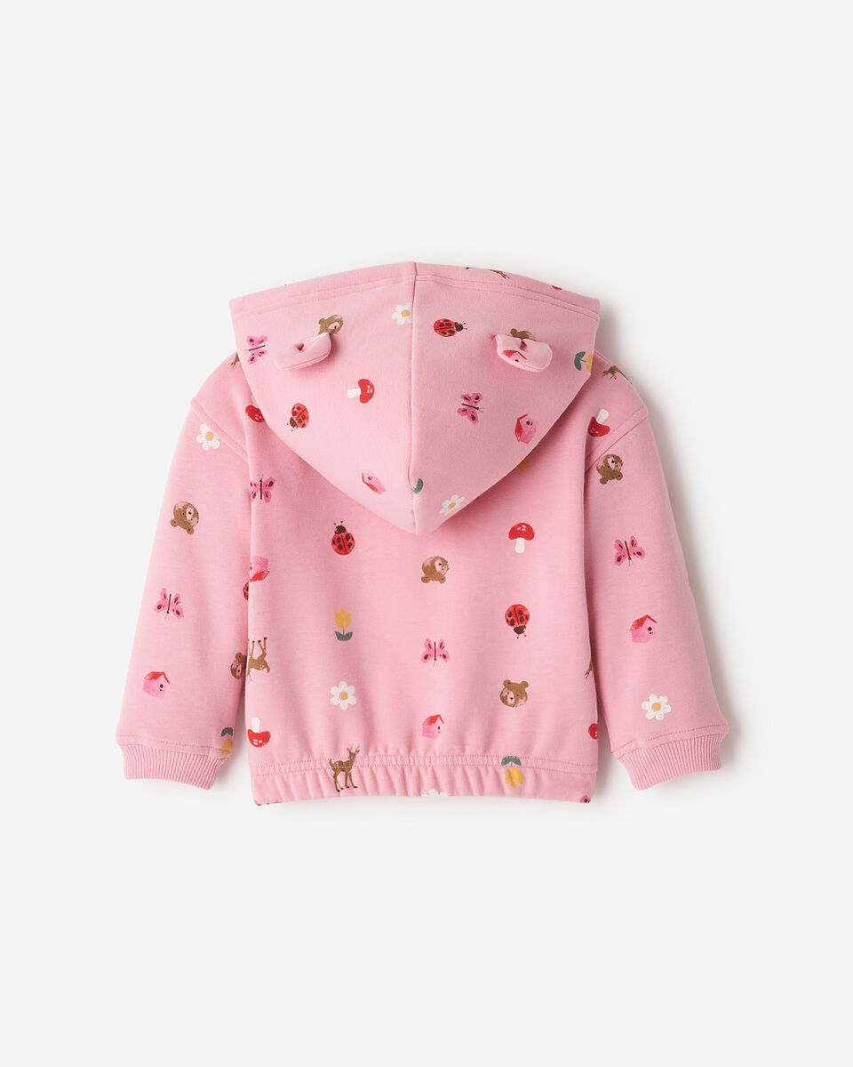Baby Cozy Baby Bear Zip Hoodie