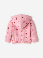 Baby Cozy Baby Bear Zip Hoodie