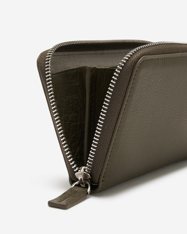 Zip Around Clutch Cloud Zip Around Clutch Cloud