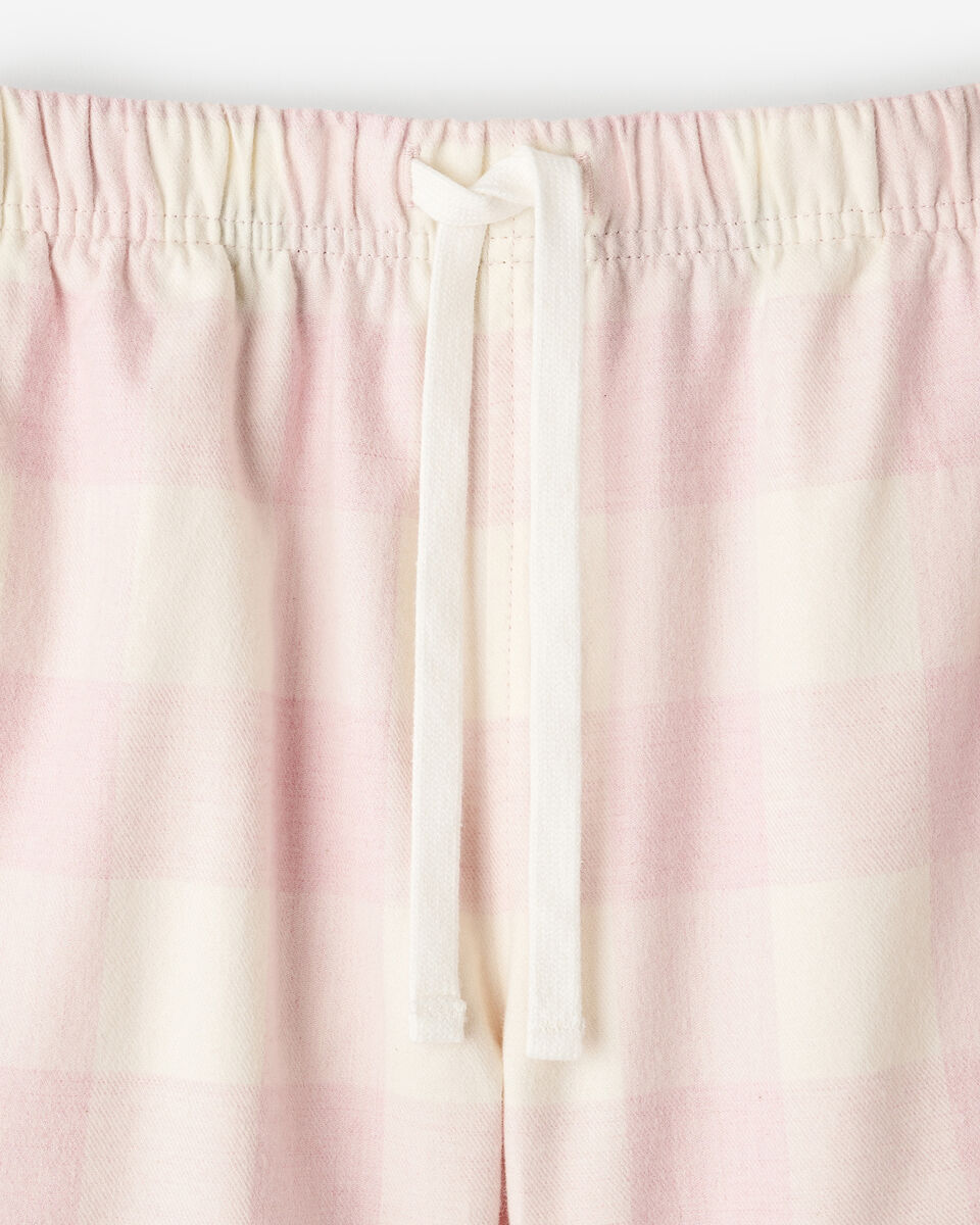 Womens Plaid Pajama Short