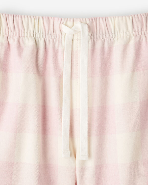 Short de pyjama à carreaux pour femmes Short de pyjama à carreaux pour femmes