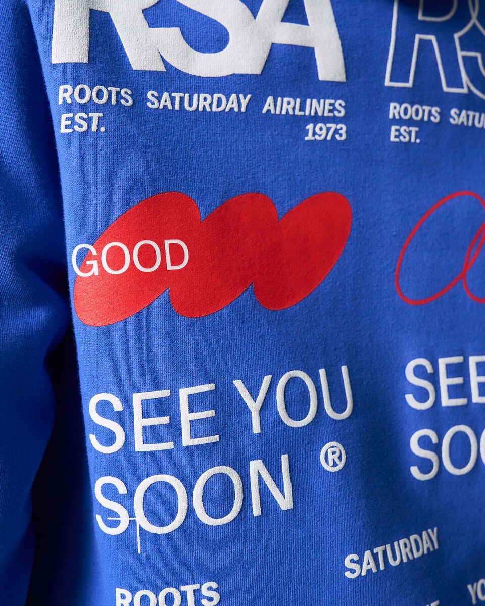Roots X Mr. Saturday Hoodie Gender Free