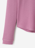 Waffle Long Sleeve Top