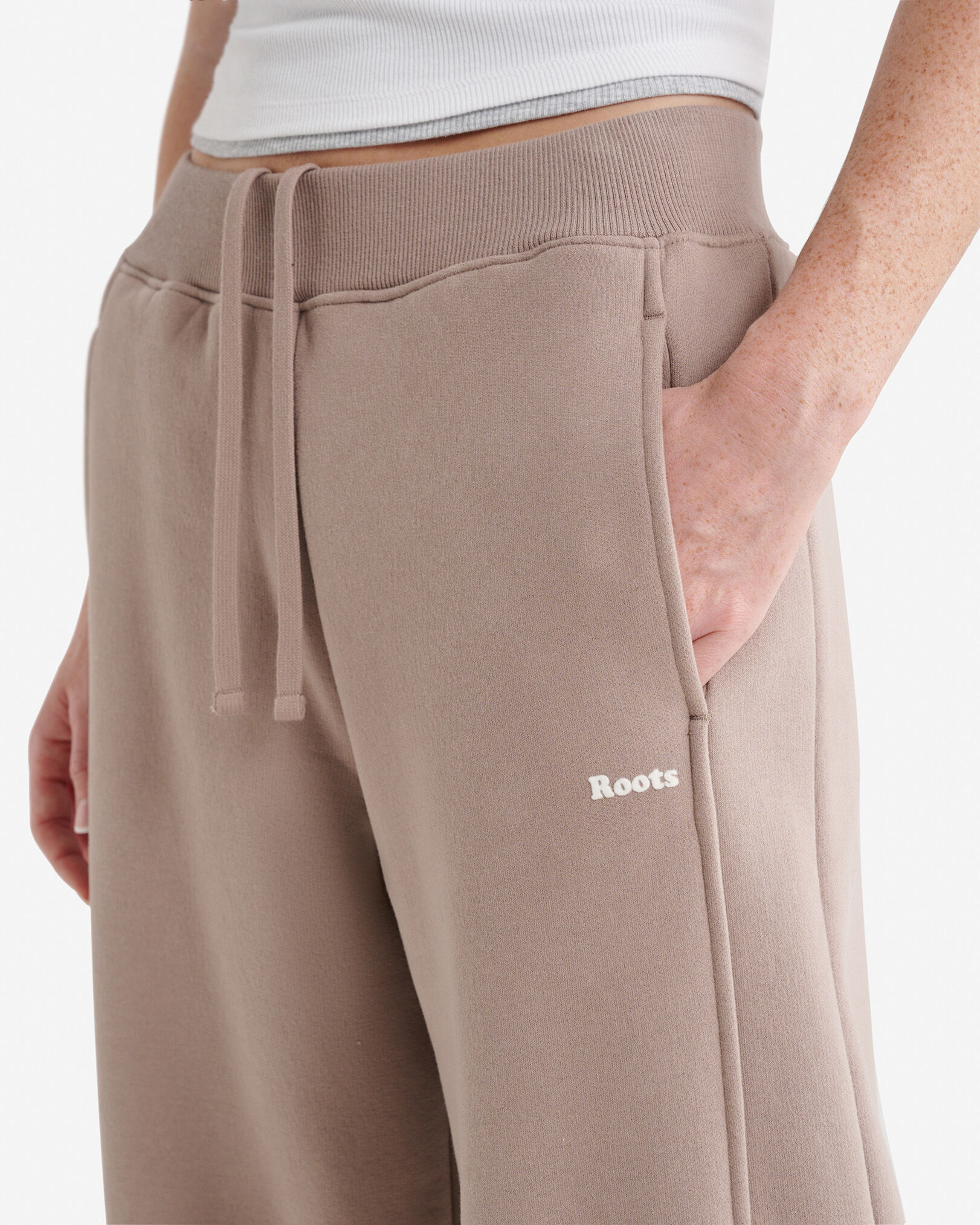 Pantalon ballon en molleton Nuage