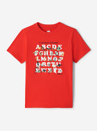 T-shirt ABC du Canada pour enfants