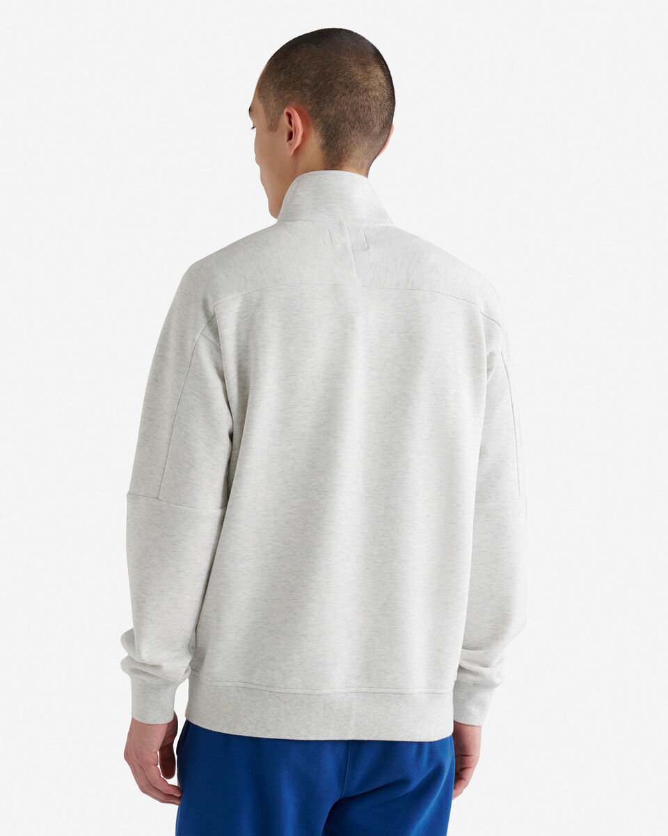 Recover Half Zip Stein