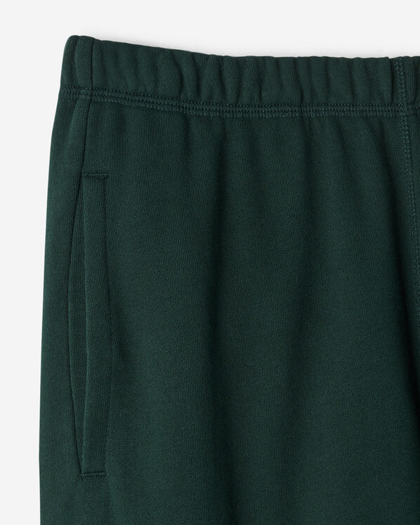 Pantalon cargo Cooper en molleton de coton bio