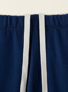Pantalon en molleton de coton bio à taille haute Cooper