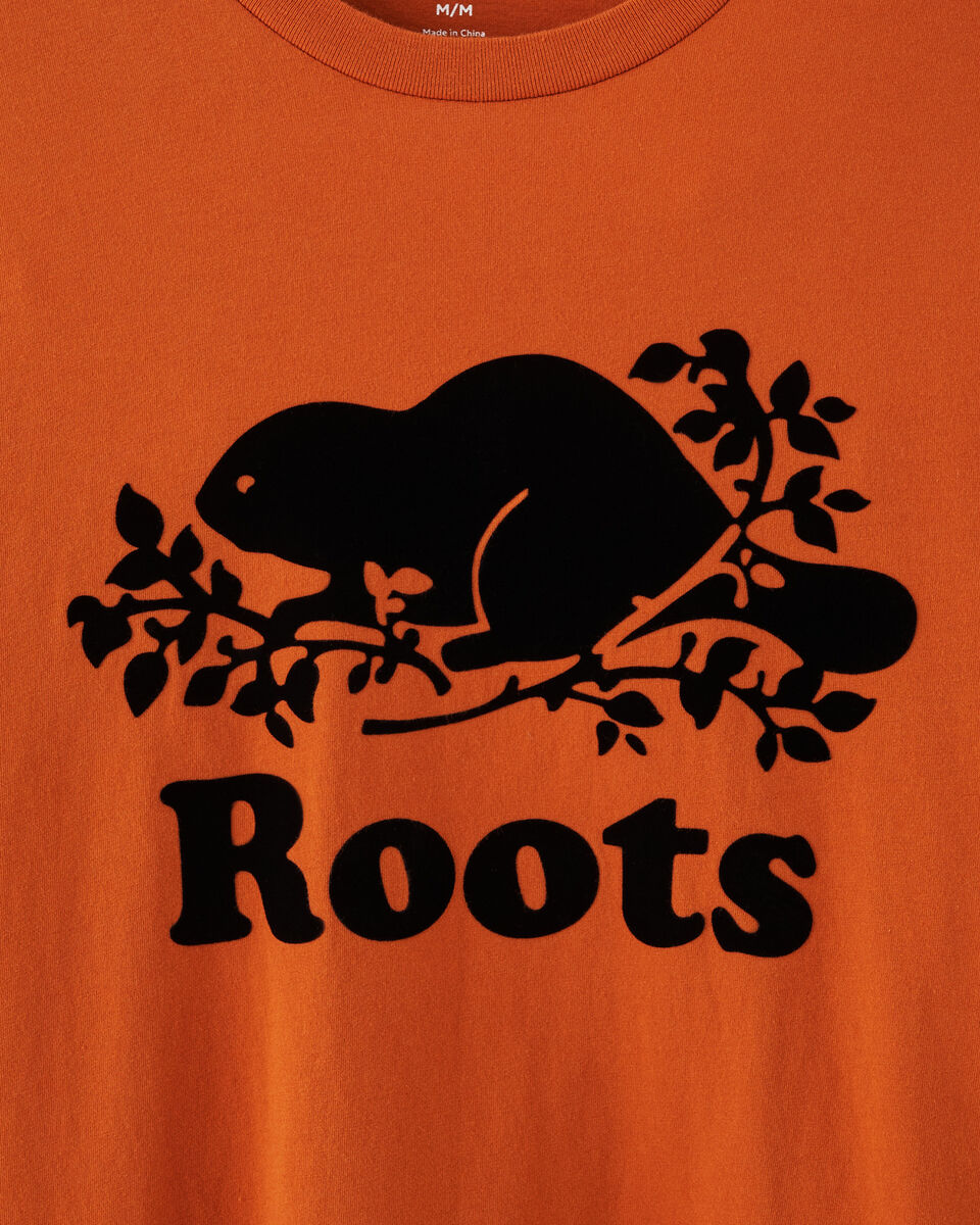 Mens Cooper Beaver Long Sleeve T-Shirt