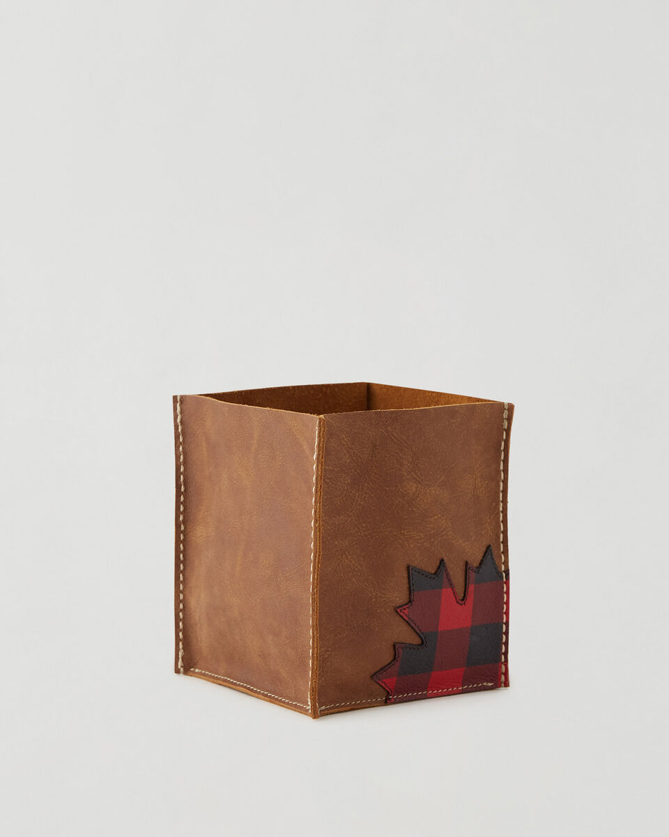 Park Plaid Canada Medium Basket