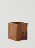Park Plaid Canada Medium Basket