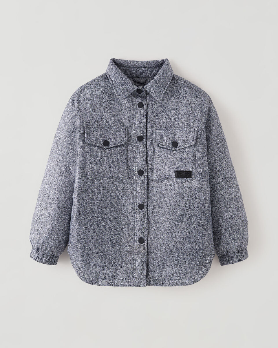 Kids Puffer Shacket