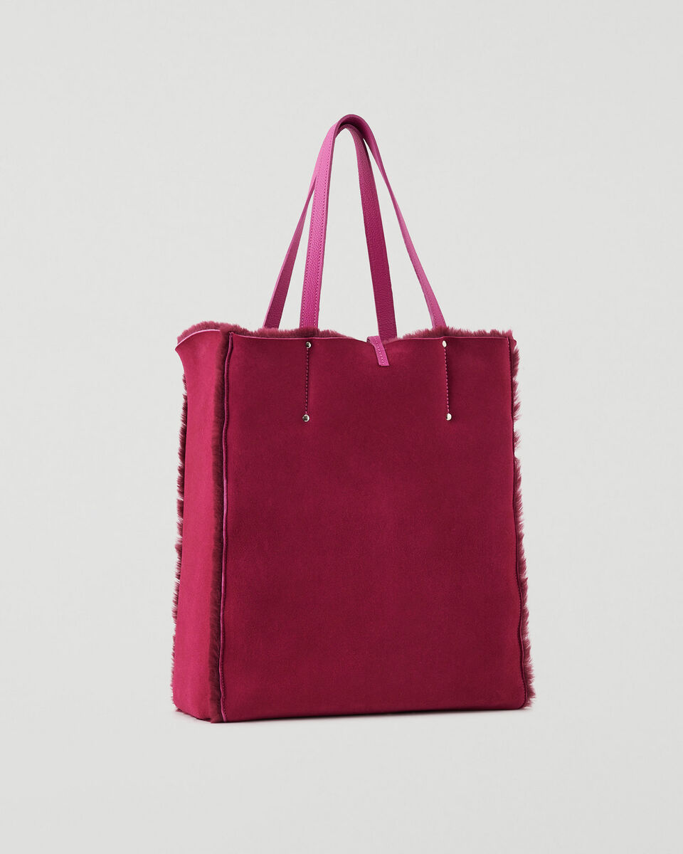 Shearling French Tote 2.0