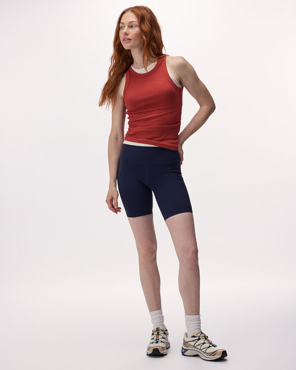 Roam Rib Fitted Tank Top