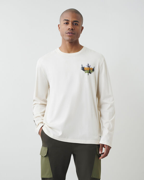 Mens Cascades Long Sleeve T-Shirt