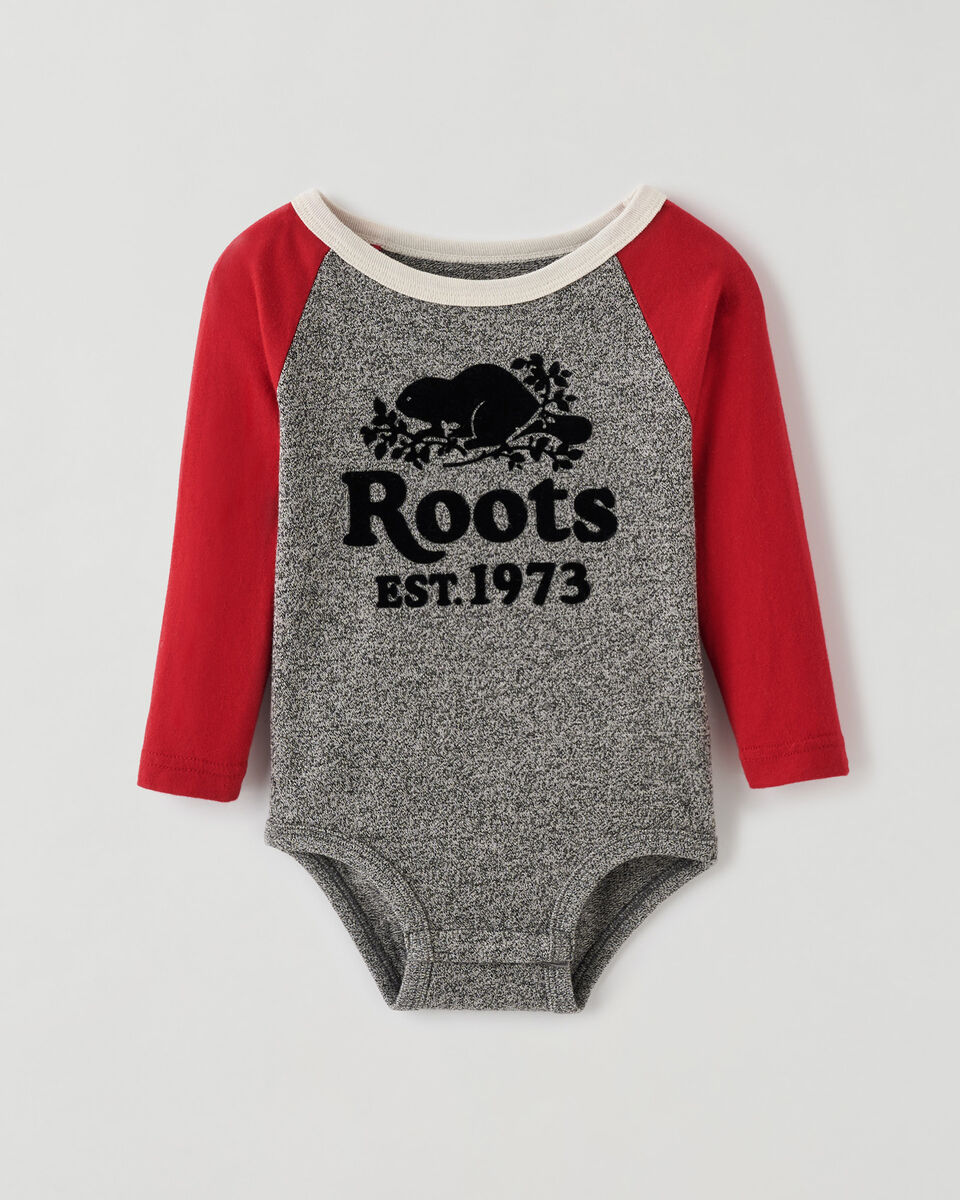 Baby Cabin Baseball Bodysuit