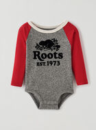 Baby Cabin Baseball Bodysuit
