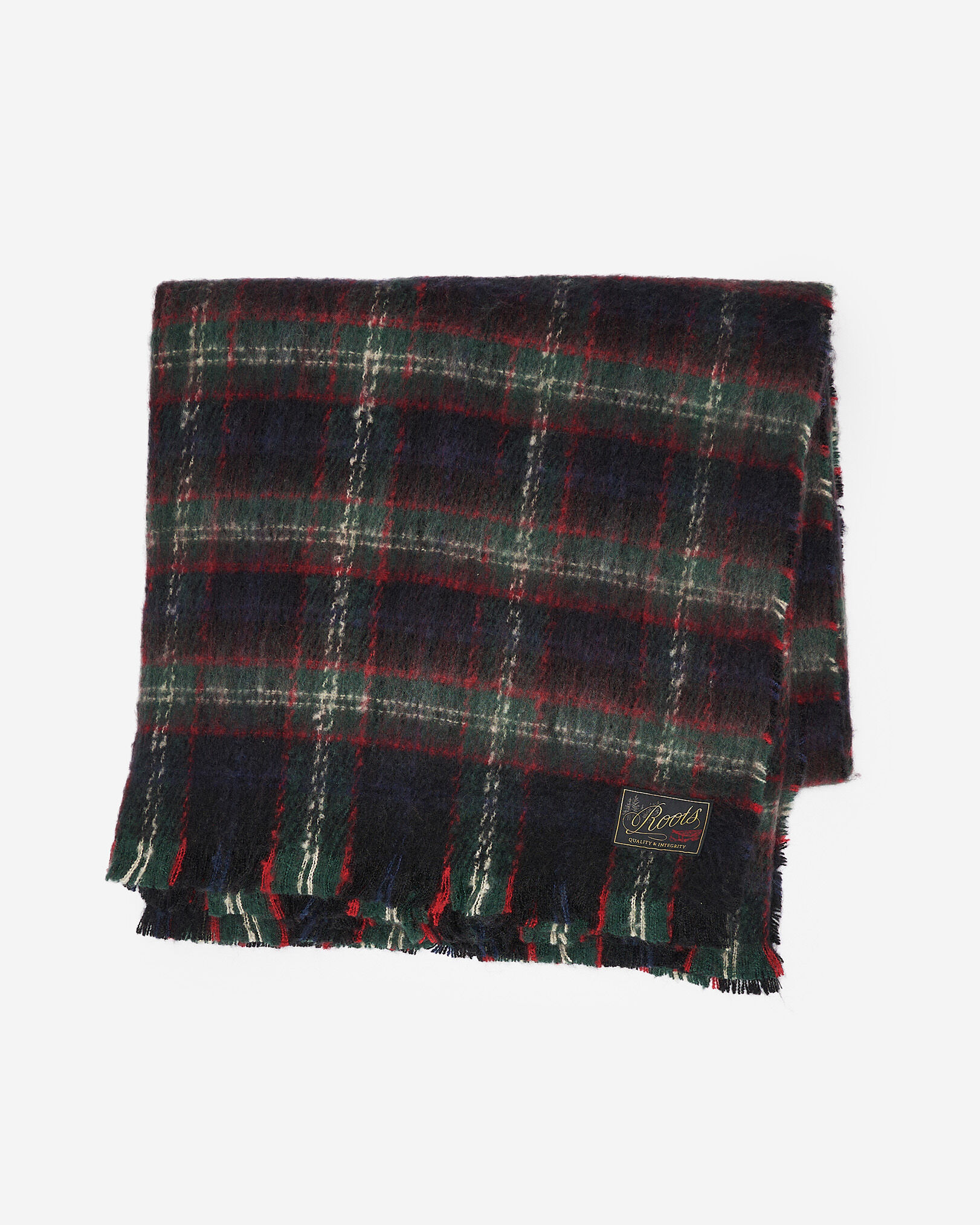 Plaid Throw