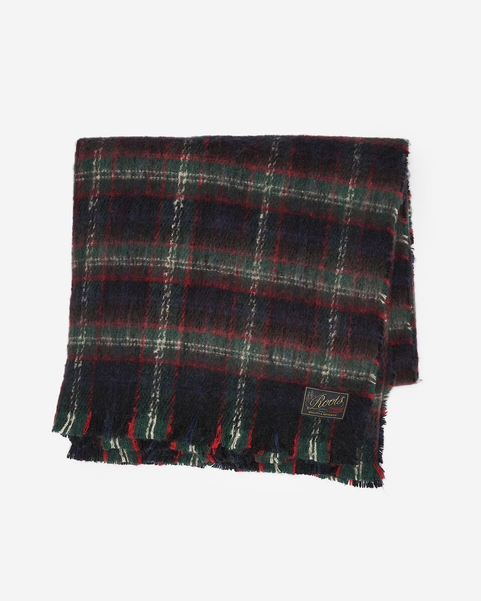 Plaid Throw