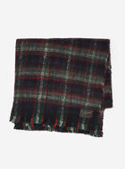 Plaid Throw