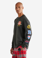 Mens Hockey Long Sleeve T-Shirt