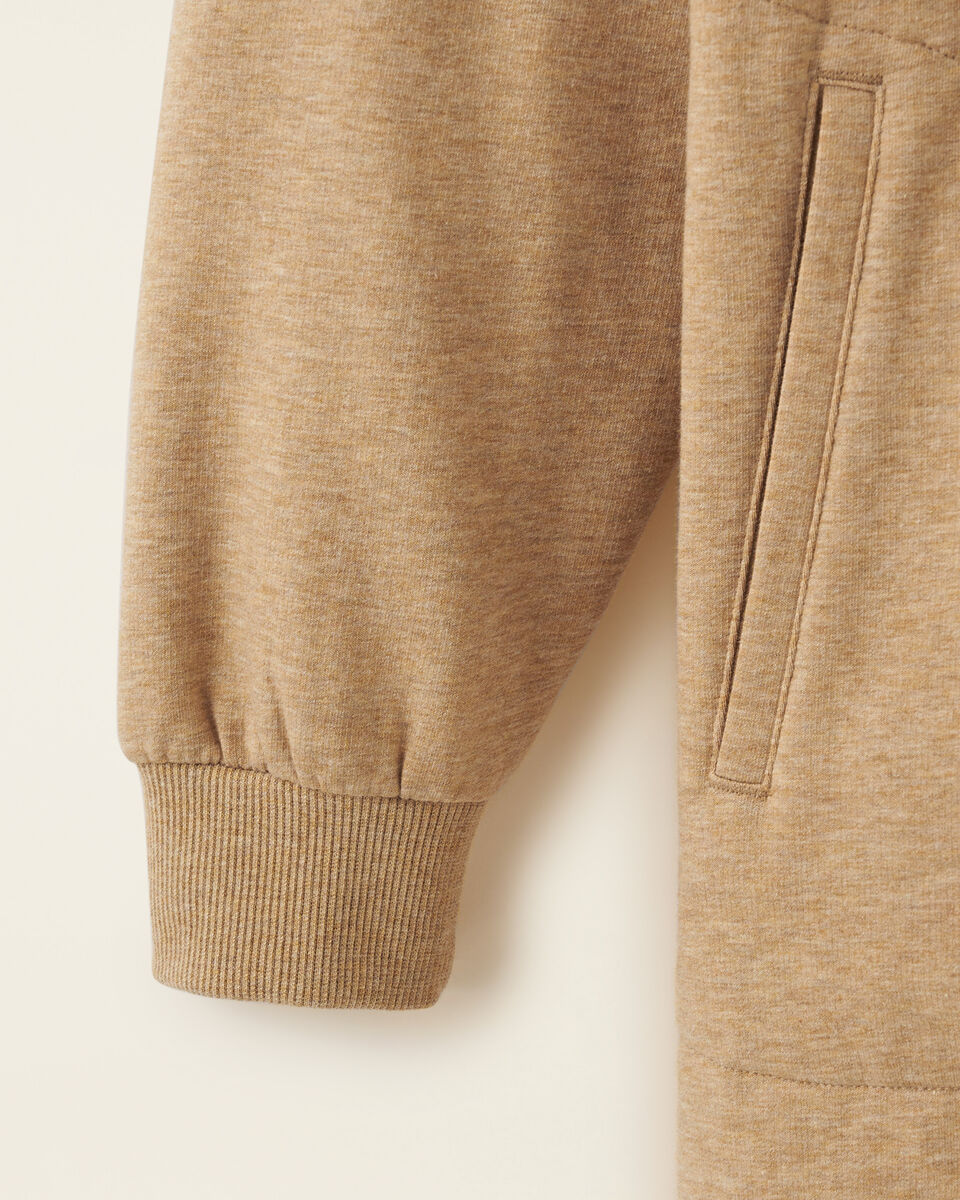 Robe douillette à col à glissière Cooper