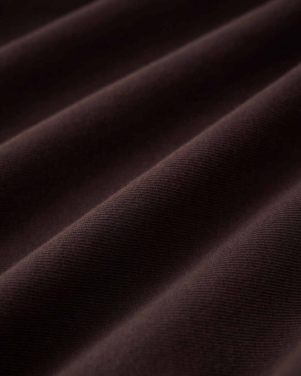 Chemise d&eacute;contract&eacute;e en molleton Nuage