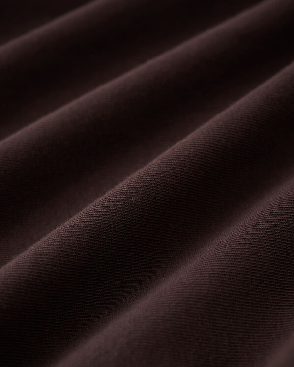 Chemise d&eacute;contract&eacute;e en molleton Nuage