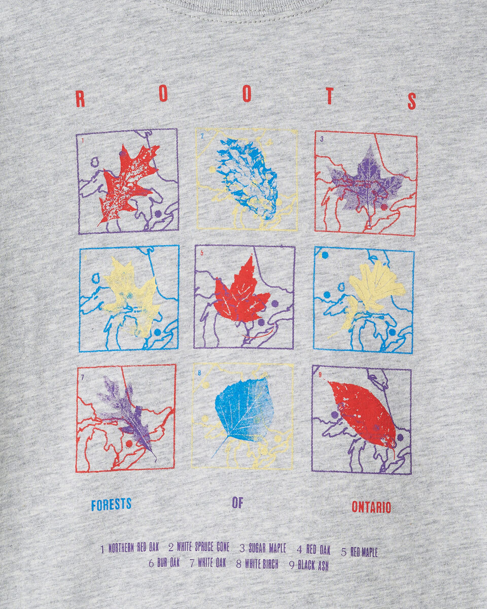 T-shirt Little Leaves pour enfant