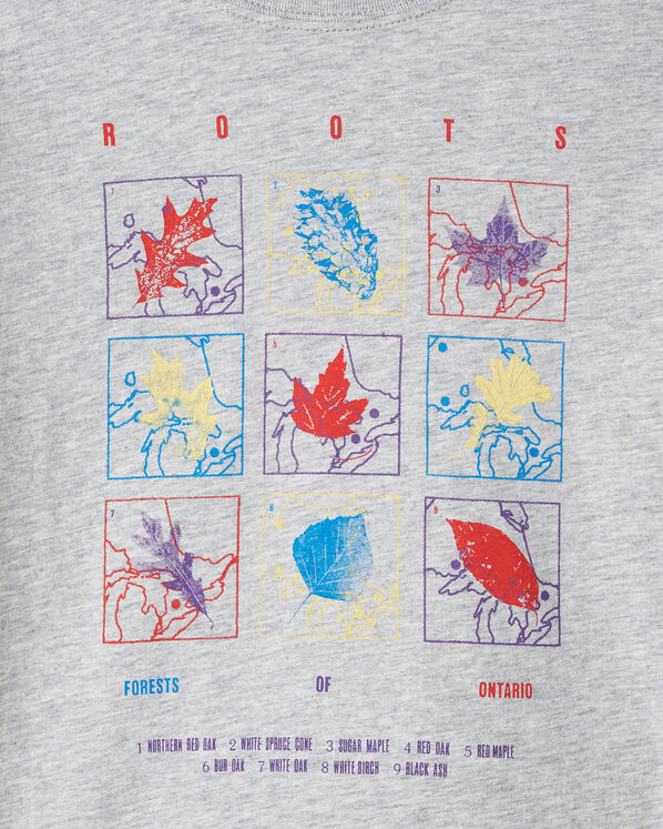 T-shirt Little Leaves pour enfant