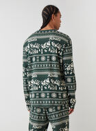 Mens Winter Wonderland Pajama Top
