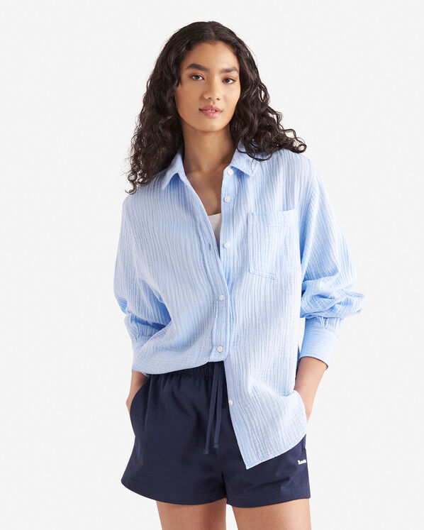 Isla Cotton Gauze Shirt