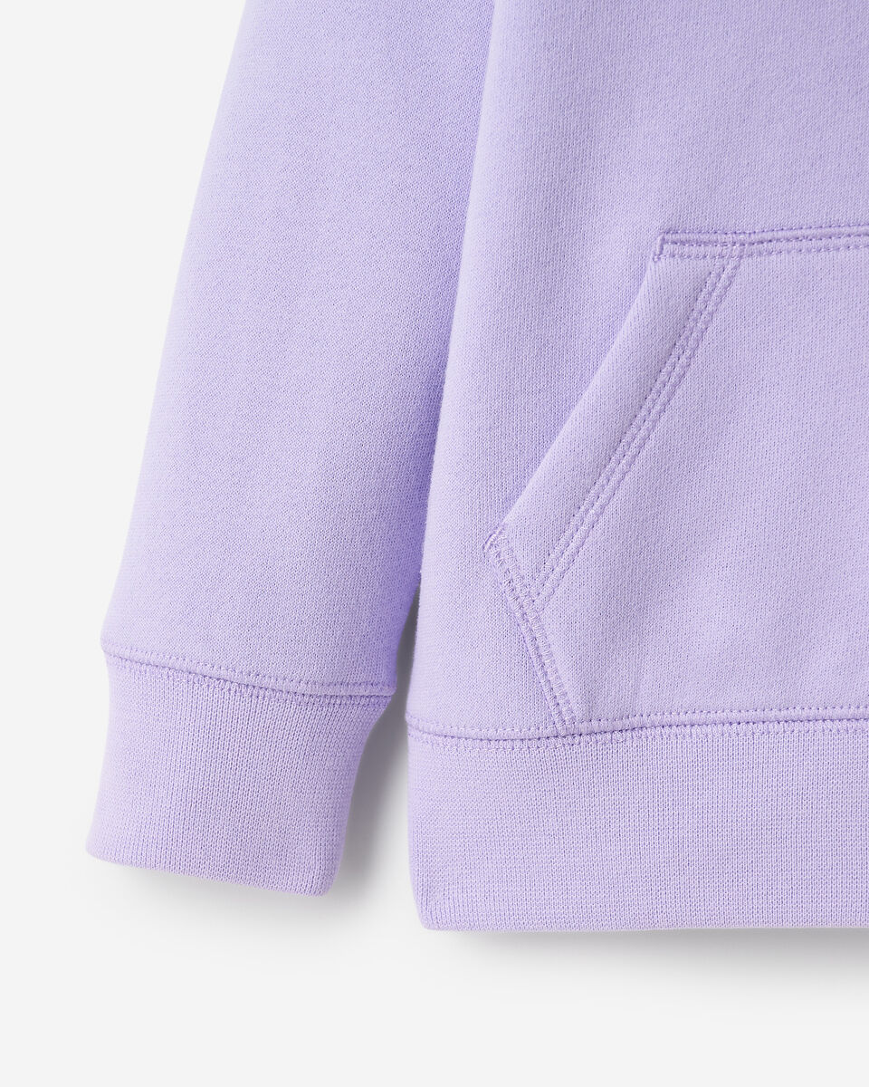 Chandail original à capuchon et glissière en coton bio pour tout-petits