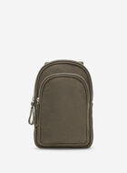 Sac à bandoulière Trinité en cuir Tribe