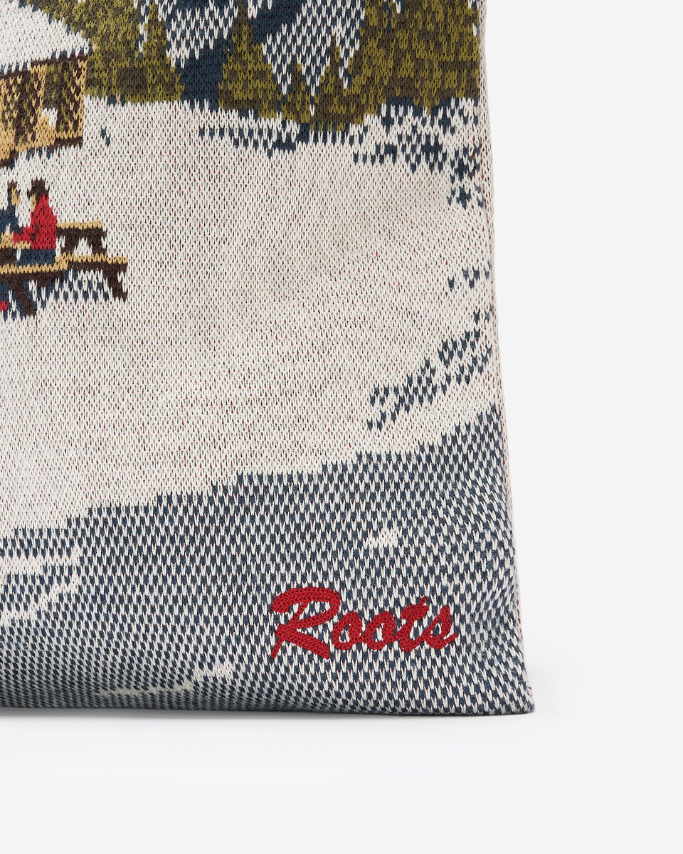 Landscape Intarsia Tote