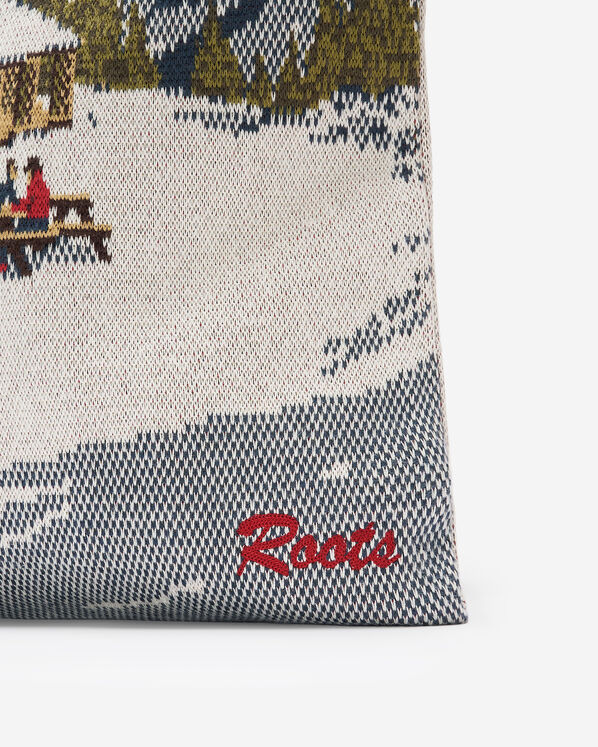 Landscape Intarsia Tote