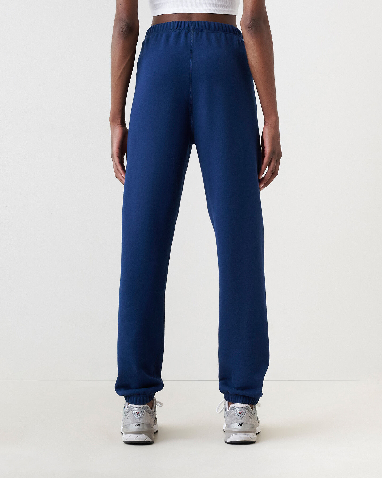 Organic Cooper High Waisted Sweatpant