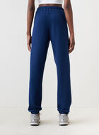 Pantalon en molleton de coton bio à taille haute Cooper