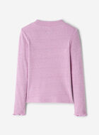 Girls Cooper Sparkle Rib T-Shirt
