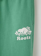 Pantalon original en molleton de coton bio pour enfants