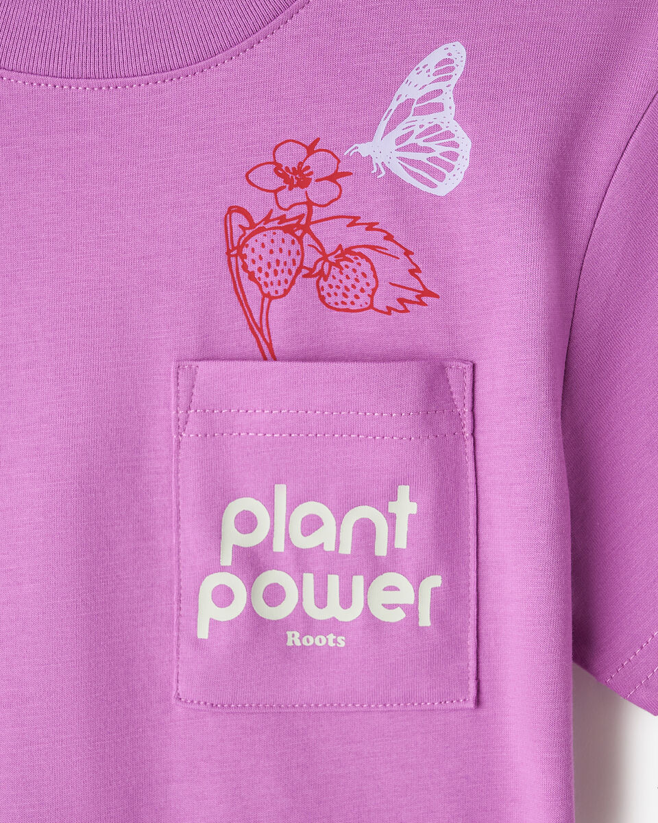 Toddler Relaxed Pocket T-Shirt