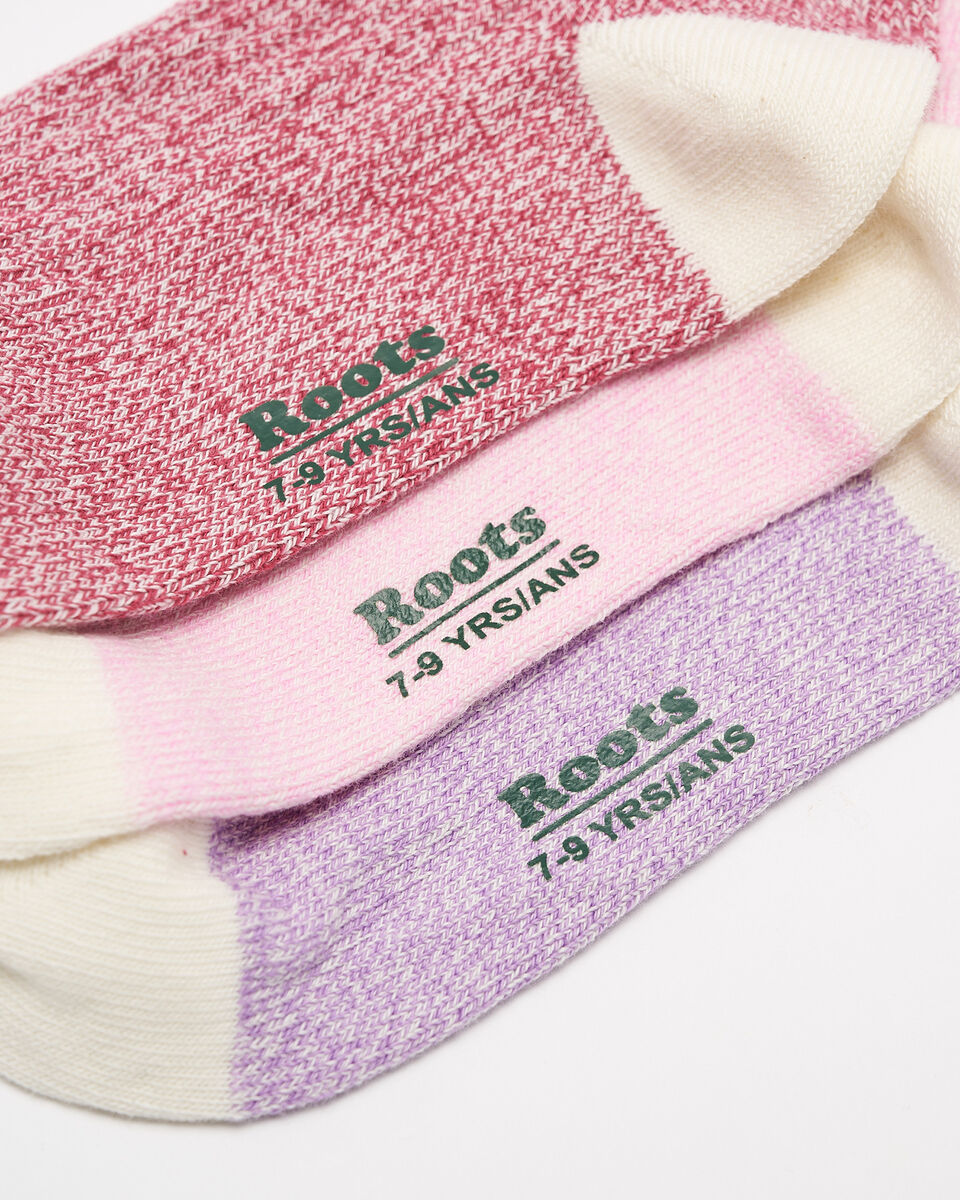 Kids Cabin Maple Sock 3 Pack