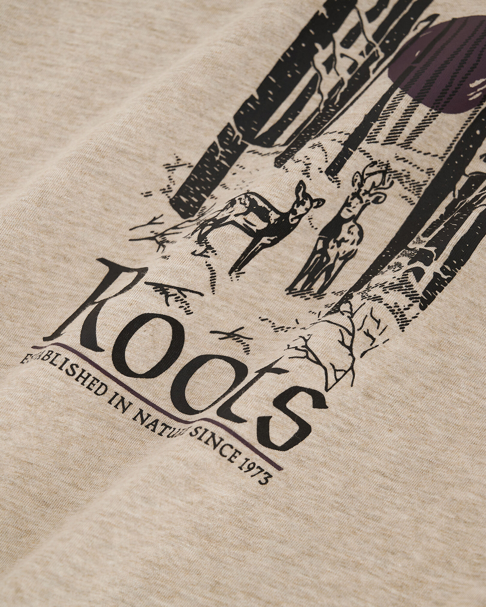 T-shirt Winter Wilds pour homme
