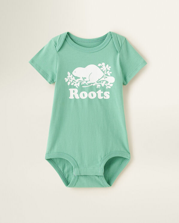 Baby Organic Cooper Beaver Bodysuit