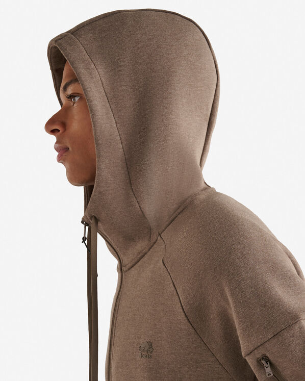 Recover Interlock Full Zip Hoodie