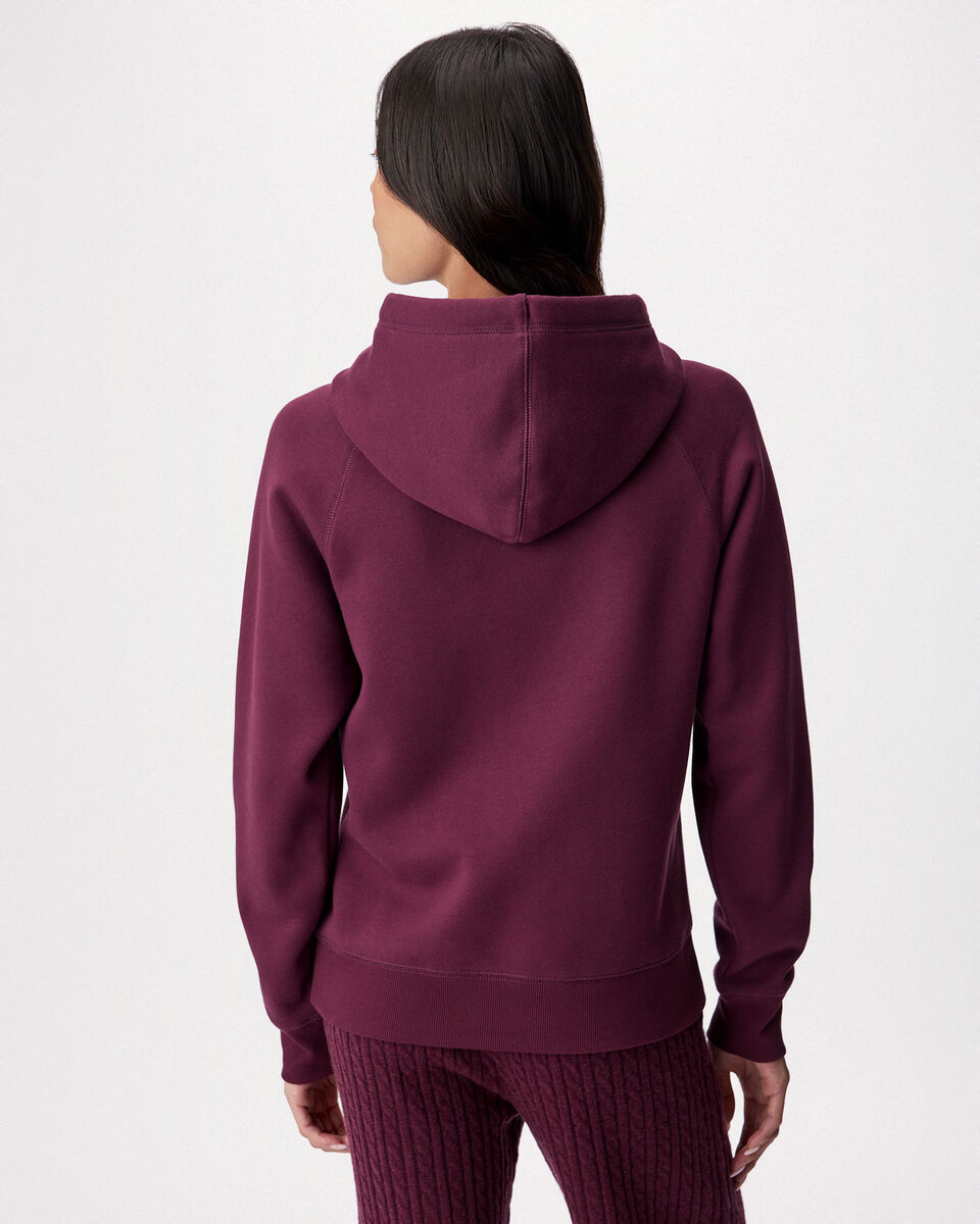Organic Cooper Satin Stitch Kanga Hoodie